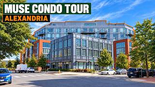 Luxury Condo Living in Old Town Alexandria with TWO Garage Spaces | Muse Condo Tour