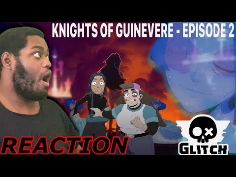 The knights Return! KNIGHTS OF GUINEVERE EP.2 (TRAILER) REACTION