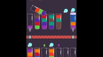 Cups - Water Sort Puzzle Level 191 ⭐️⭐️⭐️