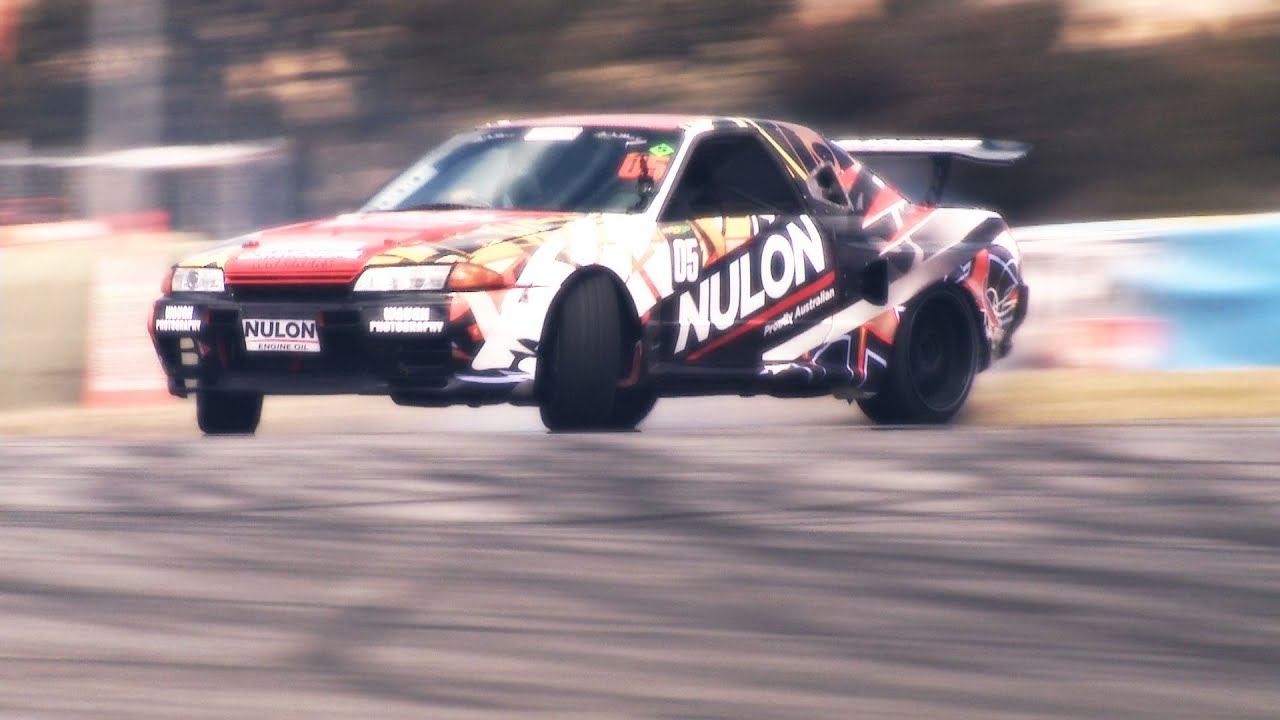 Australian Drifting GP -  Driver's Video Michael Rosenblatt - Round 1