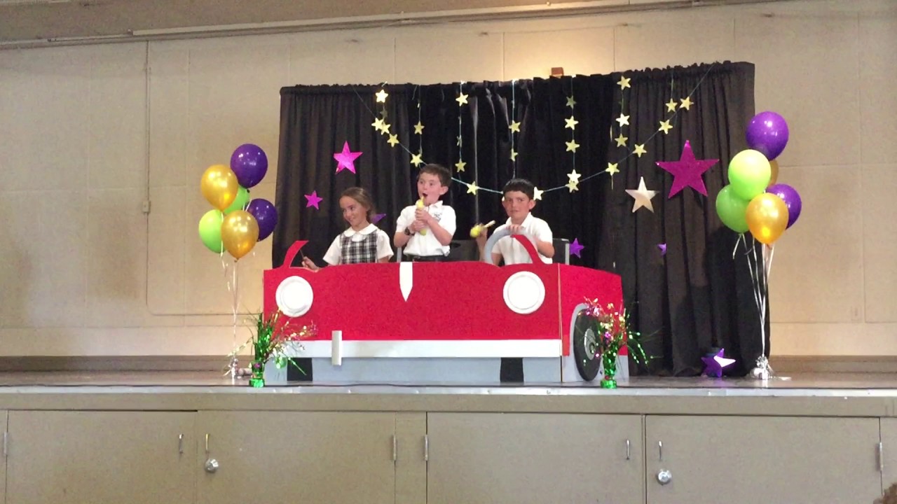 Ville de Marie Talent Show 2017 "A Typical Morning Drive to School