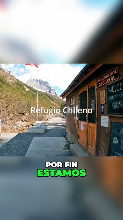Refugio Chileno | Torres del Paine // #chile #torresdelpaine #patagonia