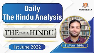 The Hindu News Analysis 1 June 2022 | UPSC CSE | screenshot 4