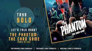 🇬🇧 The Phantom: The Card Game (Games by Lyck) | unboxing & overview