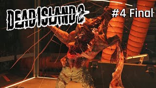 These zombies are BUFF AS HECK! | Dead Island 2 #4 Final (Twitch VOD)
