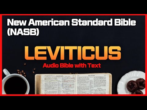 Leviticus - New American Standard Bible (NASB) - Audio Bible with Text ...