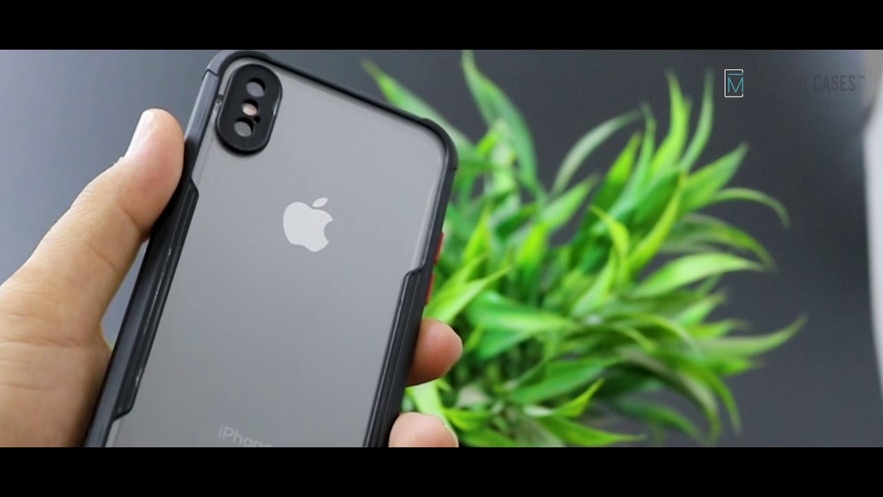iPhone X Shockproof Bumper Phone Case with Camera Protection | Million Cases
