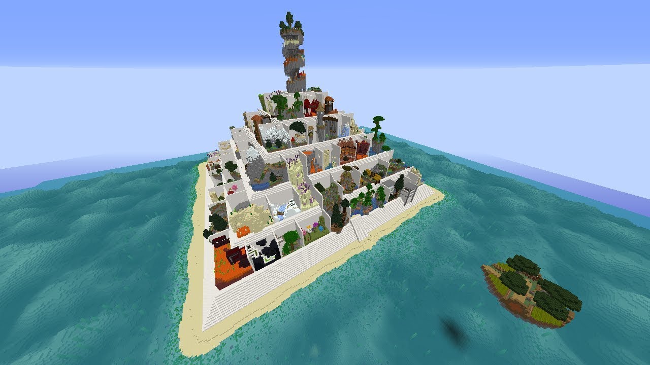 90+ Parkour Pyramid Shortcuts (Old Map)