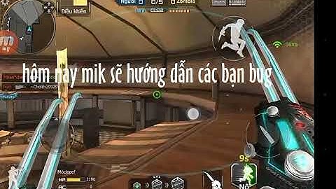 cf legend : Cách bug vào bên trong đài nc map bệnh viện ma !!!!