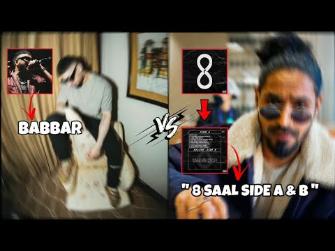 EMIWAY DROPPING " 8 SAAL ".... KRSNA & RAFTAAR DISS  TRACK ?