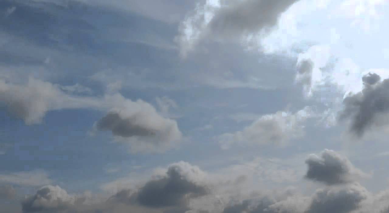Clouds Timelapse - YouTube