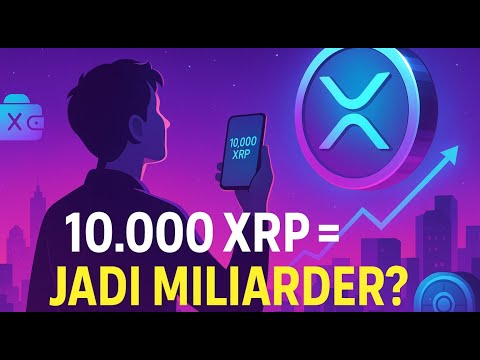 “Saya Beli 10.000 XRP” — Akankah Mereka Jadi Miliarder di Masa Depan?