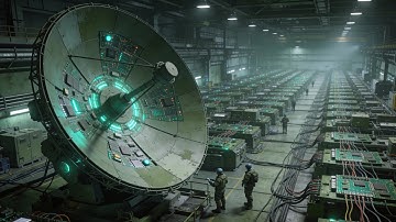 Inside a Modern Radar Systems Factory: From Electronic Circuits to Defense Monitoring (Full Process)