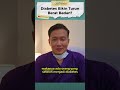 diabates bisa bikin turun berat badan?