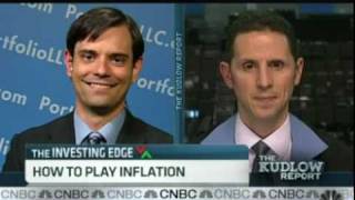 Portfolio CIO talks Inflation on CNBC's Kudlow Report 2.7.11