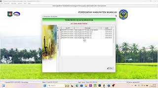 Create a Shopping Receipt SPJ in SISKEUDES 2025! screenshot 3