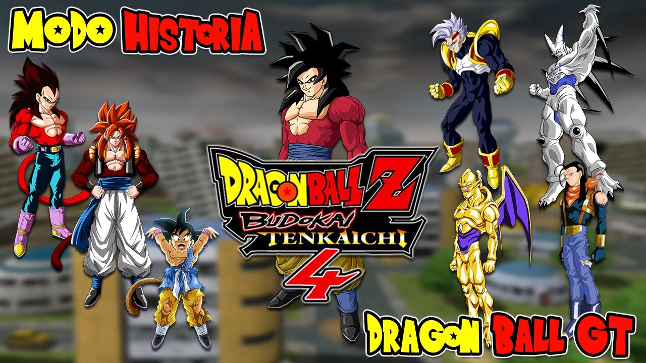 Dragon Ball Z Budokai Tenkaichi 4 Beta 5 PS2 – NTSC - PAL El modo historia  avanza de manera similar a la historia narrada en…
