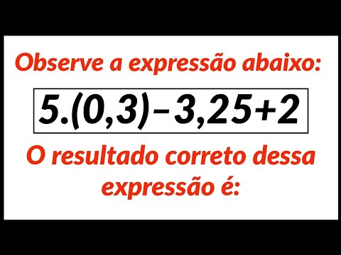 新版注釈民法1-4, 6, 7, 10-1. 10-2, 11, 13-18 CAC1: Questões 18,19 e 20 | Expressão numérica com números