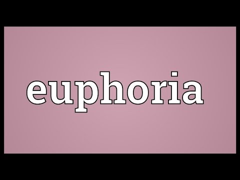 Euphoria Meaning