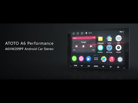ATOTO A6 Performance A6VW209PF 9 inch Android Car Stereo-Specific