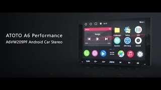 ATOTO A6 Performance A6VW209PF 9 inch Android Car Stereo-Specific
