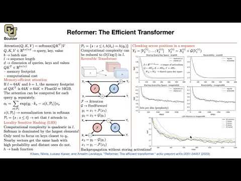 Reformer | Lecture