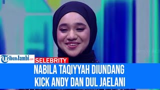 Bikin Tentara Israel Menangis, Nabilla Taqiyyah Diundang Kick Andy dan Dul Jaelani