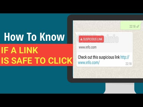 How To Check If A Web Link Is Safe Without Clicking It