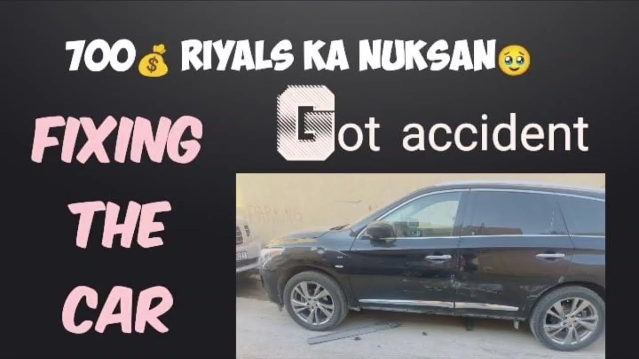 “Accidental car fixing|Full repair video” I 