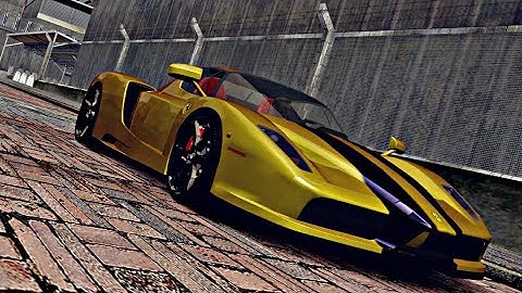 NFS Most Wanted | Speed Trap Race With Ferrari Enzo | Gameplay