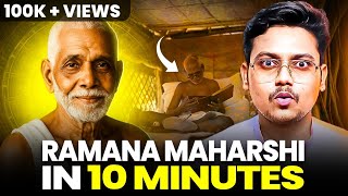 The Teachings Of Ramana Maharshi Explained In 10 Minutes Hyper Quest