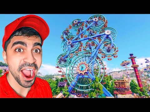 محاكي بناء الملاهي 1 بنينا ارهب مدينة العاب في العالم Park Beyond