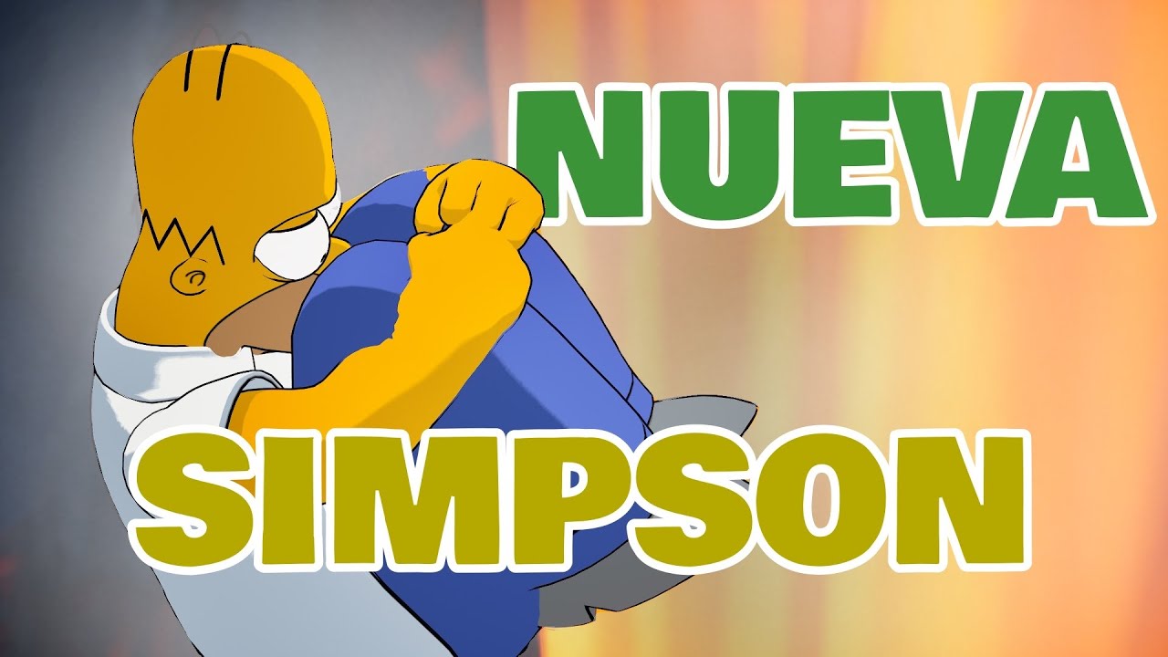 ¡Probando la NUEVA temporada de LOS SIMPSON! | Fortnite