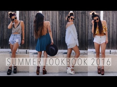 Summer Lookbook | August 2016