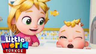 Bebeklerin Sabah Rutinleri ve Alışkanlıkları 🌄 | Eğlenceli Öğretici Çocuk Şarkıları | Little World