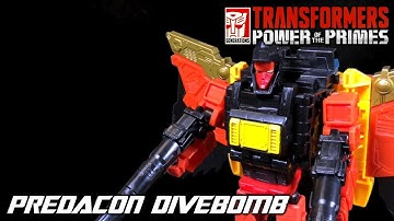The Daily Review 162: Transformers Power of the Primes Predaking: Divebomb