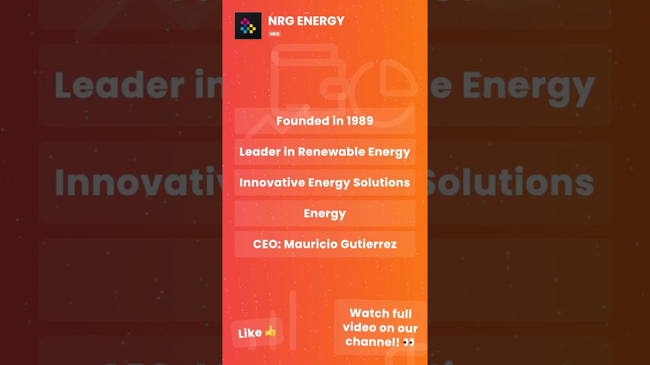 NRG Energy: Leading the Charge in Renewable Energy | NRG