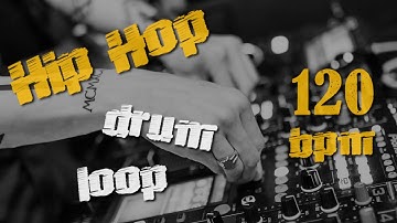 Hip Hop #2 Drum Loop - 120 bpm