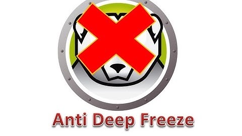How To Uninstall DeepFreeze (Anti DeepFreeze)