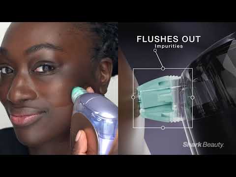 Shark™ FacialPro™ Glow: Deep Cleanse + Hydration Skincare Routine