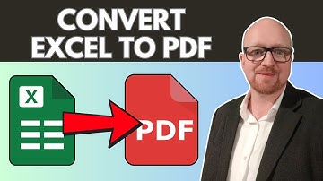 How to Convert Excel to a PDF File (Quick & Easy Guide)