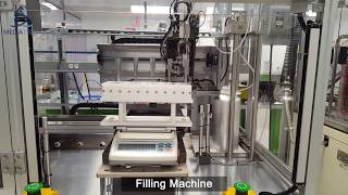 Electrolyte Filling Machine