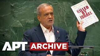 Before UNGA 81, Pezeshkian’s Nuclear Pledge — ‘We Will Never Seek to Build a Nuclear Bomb’ | APT