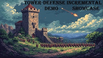 I obliterate hordes of goblins in this tower-defense incremental game. Goblin Buster Demo Showcase