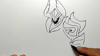 Keren, Menggambar Argus Mobile Legend How To Draw Argus Mobile Legend