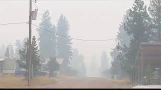 Evacuation orders downgraded near Rice Ridge fire