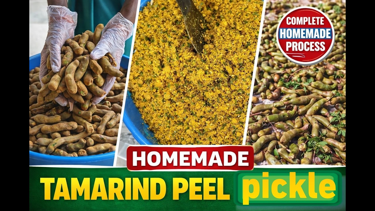 3 Years నిల్వ ఉండే చింతకాయ తొక్కు | 100% Homemade Village Style Secret Recipe Must Watch Now