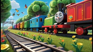 Full Voroom Voroom! The Whistle Train Fun | Fun Train Song for Kids | Musical Nursery Rhyme for Toddlers Guide