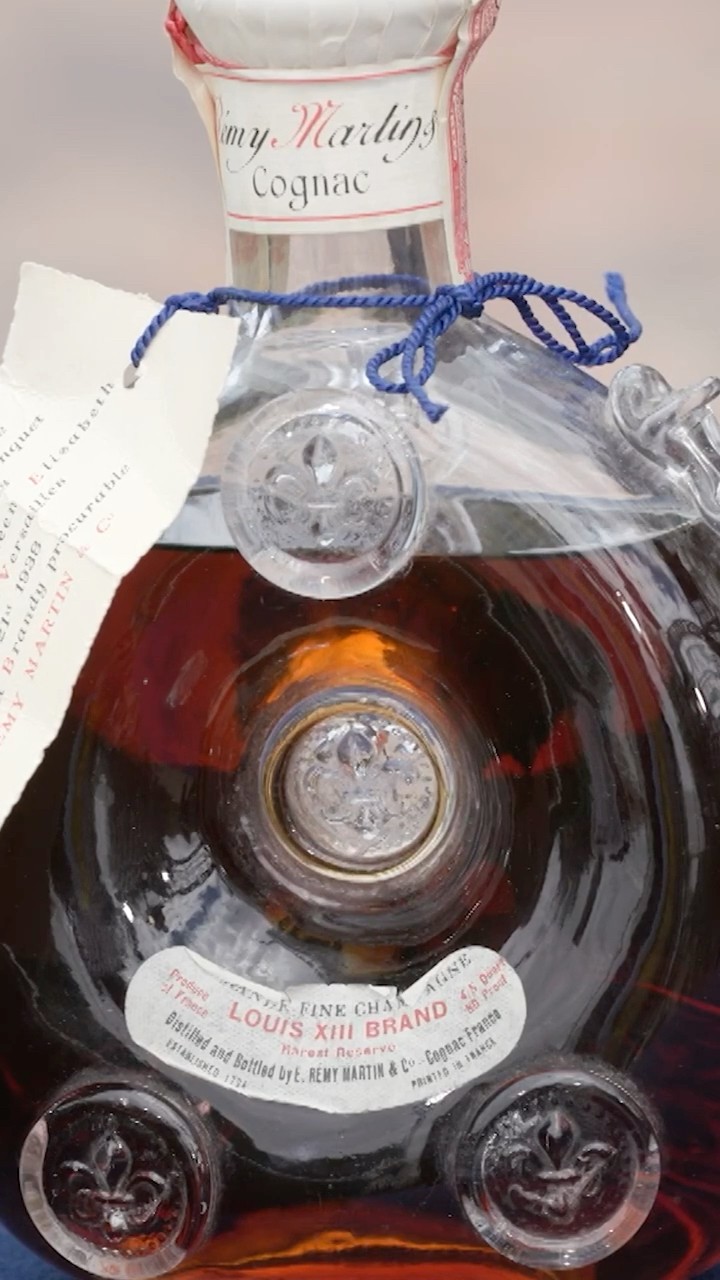 Would you break #dryjanuary for a sip of this pricy cognac