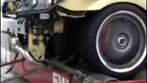 Turbocharged Scion tC Dyno